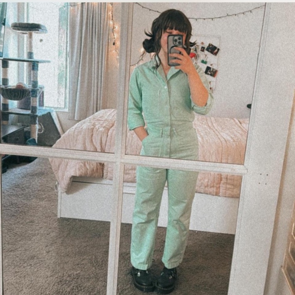 Big Bud Press Vibrant Green Jumpsuit